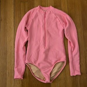 JCrew girls one piece bathing suit in 14